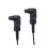Sync Cord Optical Fiber Cable 1m for Flash Strobe Waterproof Diving Lighting System Accessory 3