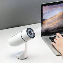 Humidifier Home Bedroom Air Silent Office Car Aromatherapy Humidifier Car Portable Air Purifier Red