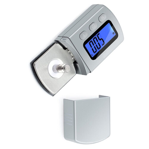 LCD Digital Turntable Stylus Force Scale Meter Gauge Backlight High Precise Tracking for Vinyl Record Needle 1