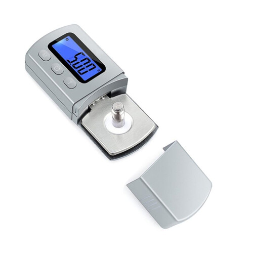 LCD Digital Turntable Stylus Force Scale Meter Gauge Backlight High Precise Tracking for Vinyl Record Needle