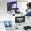 USB 3.0 KVM Switcher Selector KVM Hub Docking Station 2 Computer Share Printer Keyboard Laptop PC Desktop Accessories 7