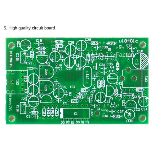 BH1417F FM Stereo Transmitter Board Soldering Kit FM DIY Electronics Construction Kit TJ-56-113 2