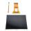 LCD Display Screen Replacement for  D300 D90 Digital Camera, Repair Part, Clear Viewing, Durable Camera LCD Panel 5