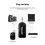 2.4G Wireless Instrument Microphone Receiver with Removable Suction Cup, Speaker Microphone for Musical Instruments 4