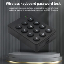 Wireless Keypad Digit Code App Unlock for TTlock App Code Things Electronic Intelligent Locks