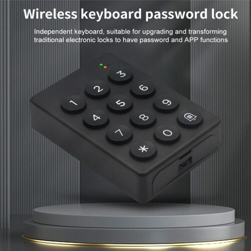 Wireless Keypad Digit Code  App Unlock for TTlock App  Code Things Electronic Intelligent Locks 2