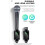 Wireless Microphone Converter XLR Transmitter and Receiver for Dynamic Microphone Guitar Receiver Transmission Adapter 2