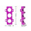 ZTTO Bicycle Universal Clamp Clamp Bicycle Hub Fork Universal Tool  Wheel Set Maintenance Tool B 6