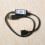 2Pcs for LED Strip Light  RGB Dimmer DC5-24V Phone APP -Compatible USB Cable Controller for LED Strip Light 5