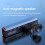 PC USB HUB with  Speaker Multifunctional Desktop Speaker HUB with Microphone and Volume Adjustment Function 2