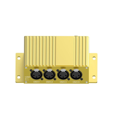 For ARTNET DMX 2048 Network Box Gateway Controller Ethernet to DMX 512 Node Artgate Artnet for Stage Lighting EU PLUG 2