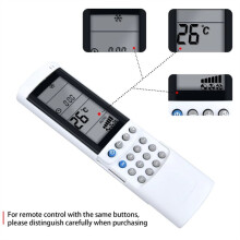 Universal Air Conditioner RC08C Remote Control Replacement for Airwell Electra HKD HND HCD LCAC CDM Air Conditioning