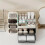 Drawer Style Makeup Storage Box Dormitory Organizer Plastic Cosmetics Skincare Dressing Table Desktop Sundrie Container 2