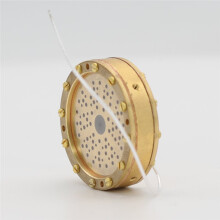 RK47 34mm Large Diaphragm Microphone Cartridge Core Single Sided Gold-Plated Condenser Mic Capsule for Studio Recording