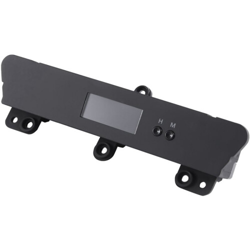 3PCS Car Instrument Panel Electronic Clock  Display Central Control Digital Meter for  FORTE 2009-2015 2