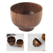 Sour Jujube Wood Bowl Medium 10.5x6.5cm Natural