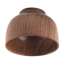 Sour Jujube Wood Lacquer Bowl Natural 9.5x6.5cm