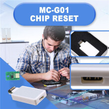 Para G01 GX 6010 6020 6030 6040 6050 6060 6070 6080 7010 7020 7030 7040 7050 7060 7070 7090 7092 MC-G01 Reinicialização Do Chip