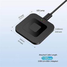 Portable USB2.0 Intelligent Card Reader for DNIE ATM IC ID Bank SIM Card Common Access Tax Declaration Card Reader A