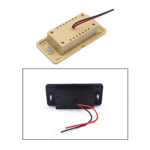 3.1A 12V External Waterproof Dual USB Panel for Cars/RV/Motorhomes Fixed Dual-Port USB Car Charger Beige