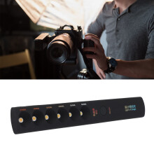 Portable RGB Photo Light Stick with Rechargeable Battery 2700K‑6000K 6 Modes