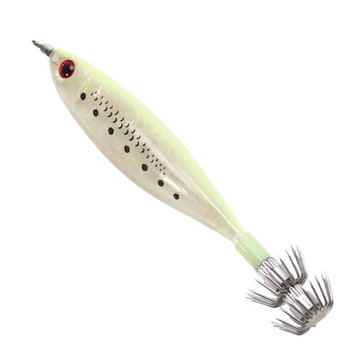 Five-Color Deep-Sea Squid Bait Bait Suitable for All Waters Octopus Squid Hook Simulation Bait 1