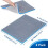 2pcs Aquarium Filter Media Sponge Pad, Multi-Layer Foam Filter Floss for Fish Tank Filters Accessories 9