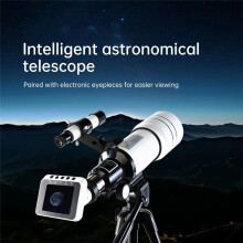 Telescopio Astronomico Professionale Monoculare 70300 Oculare Elettronico 70MM Apertura per Osservare Le Stelle e Gli Uccelli