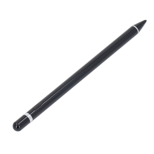 Active Capacitive Pen, Aluminum, 8-10H, 173mm, Black