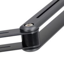 Supporto per tablet girevole a 360 in lega di alluminio.