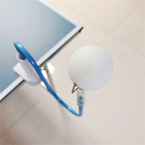 1Pcs Table Tennis Trainer  Pong  Machine for Stroking Table Tennis Training Robot Fixed Rapid Rebound Devices 1