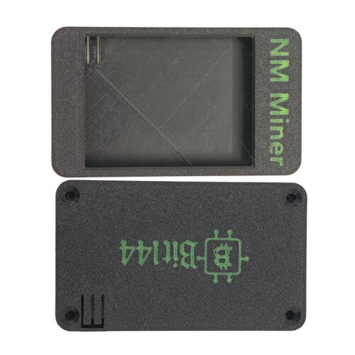 Capa Protetora NMMiner de 2,8 Polegadas para Placa-Mãe NerdMiner, Compatível com Mineradores de Criptomoedas e Bitcoin Solo 1