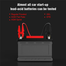 KONNWEI KW710 Tester Universale per Batteria Auto 6V-24V Tester Elettronico per Relè Auto Strumento Diagnostico per Controllo Batteria Auto