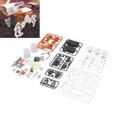 Kit robot solare per cane meccanico spaziale 150mAh LR44x2