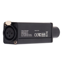 XLR Audio Ruis Isolator Gebalanceerde Audio Gemeenschappelijke Grondstroom Geluidseliminatie Ruisonderdrukking Mixer Microfoon Geluid