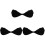 3Pcs Black Invisible Breast Decal Comfortable Push Up Bra Sticker 2