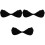 3Pcs Black Invisible Breast Decal Comfortable Push Up Bra Sticker 3