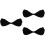 3Pcs Black Invisible Breast Decal Comfortable Push Up Bra Sticker 6