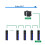 EDS-32A Series EtherCAT Remote IO Data Acquisition Module Ethernet Communication PLC Controller 16-Way 6