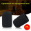 5Pcs Mic Windscreen Windproof Foam  Filter for  ATR2500 AT2035 AT2050 AT4040 Microphone Windshield 4
