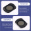 NEEWER Variable ND Filter Set for  Osmo Pocket 3 Magnetic ND2-32 Neutral Density Action Camera Lens Filter 5