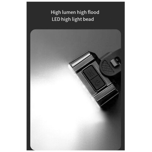 Waterproof Bicycle Front/Tail Lights USB Rechargeable Bicycle Headlight Lamp for Riding Daily Commuting