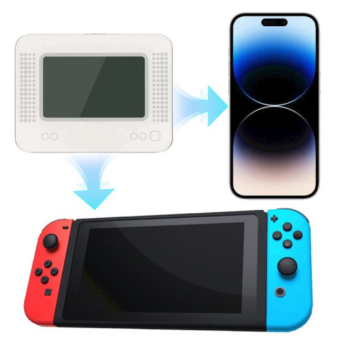 Rechargeable  NFC Emulator Universal Amiibo Card Writer for  /  OLED / Lite, 3DS,  U 2