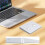 USB Touchpad Mouse Multi-Gesture Wireless Touchpad Type-C Rechargeable Wired Precision Trackpad for Computer Notebook 4