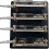 Minerador Solo de Bitcoin e Criptomoedas com 4 Slots e Taxa de Atualização de 350KH/S NMMiner+4 Slots, Tela Inteligente de 2,8 Polegadas 2