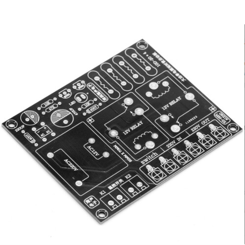 Home Audio Amplifier Power Protection Startup Board for Delay Soft Start High-Power Soft Power Module 2