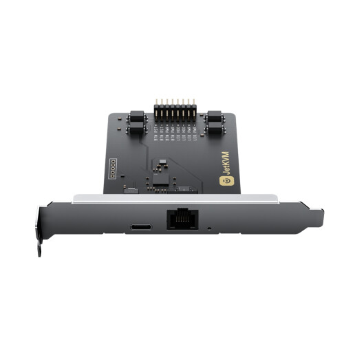 JetKVM ATX Extension Board/ Power Control Extension Applicable to JetKVM Remote Computer Controller for /Windows A 2