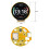 Placa de Desenvolvimento ESP32-C3 WiFi BT com Tela Circular TFT de 1,28 Polegadas, Módulo ESP32-C3--1U Integrado, RISC-V de 32 Bits e 160 MHz 6