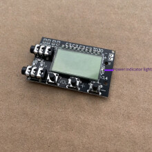 FM Stereo Transmitter Board Digital LCD 2 Channel Wireless Audio Module 76M-108M [This is Not A Radio]