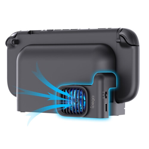 For   2 Cooling Fan with 2-Speed Adjustment Console Dock Cooler External Cooling Fan 2